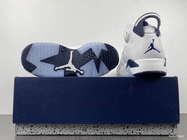 Rep Husky (2022) Navy CT8529-141 Jordan 6 Retro Midnight 0702